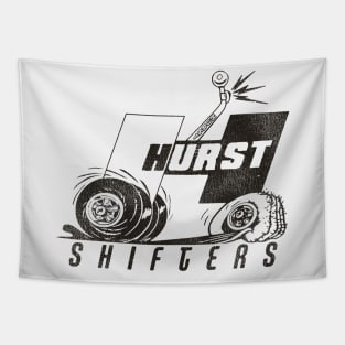 Hurst Drag Racing Shifters Tapestry