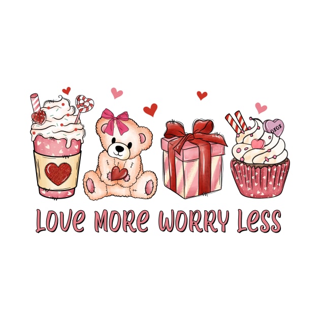 Love more, worry less by Kahlenbecke