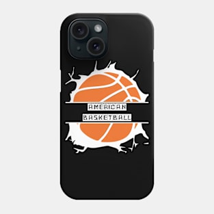 Basketball Art For a Basketball Lover Phone Case