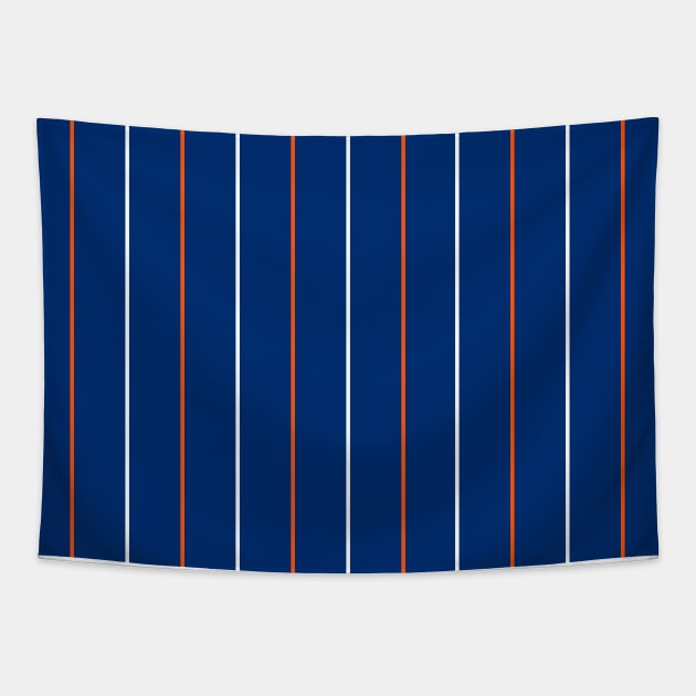 The Mets Tapestry by CulturedVisuals