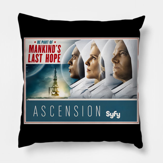 Ascension Pillow by Wellcome Collection