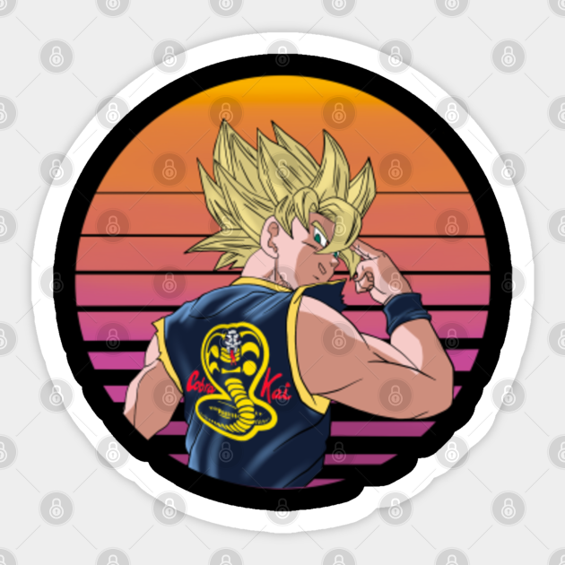 Goku kai - Cobra Kai - Sticker