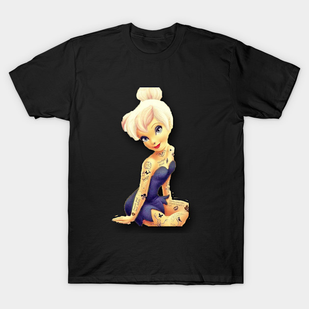 tinkerbell tee shirt