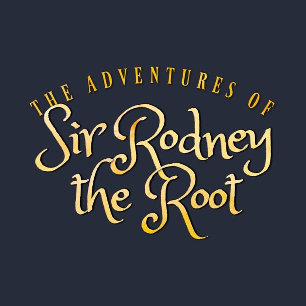 Sir Rodney Logo Yellow by TalkingFishPodcasts