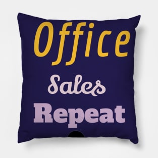 Home sales office repeat Pillow