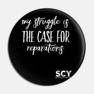 The Case For Reparations Pin