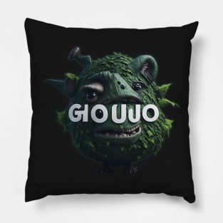 Cool Space Monster from like Star War Universe Pillow