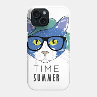 Time Summer Phone Case