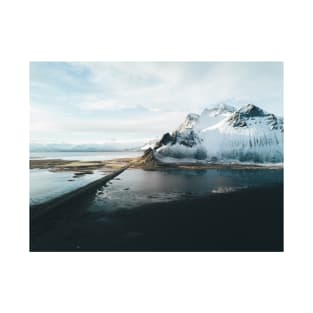 Iceland from above - Landscape Photography T-Shirt