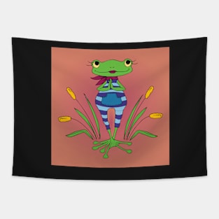 Fashion Animals 043 (Style:12) Tapestry