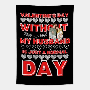 Valentine day gift idea for Husband - valentine gift Tapestry