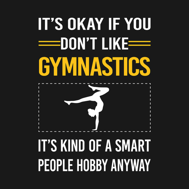 Funny Smart People Gymnastics Gymnast by Happy Life