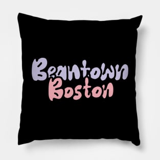 Beantown Boston Pillow