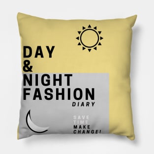 Day and Night Fashion T-SHIRT Men, Women, Kids, Diary, Wall Art Decor, Shopping Pillow