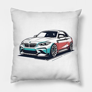 BMW M2 Pillow