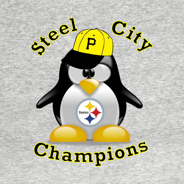 steel city champions t shirt