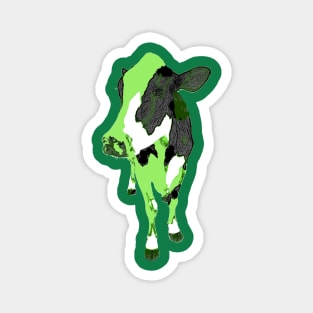 Cow Green Magnet