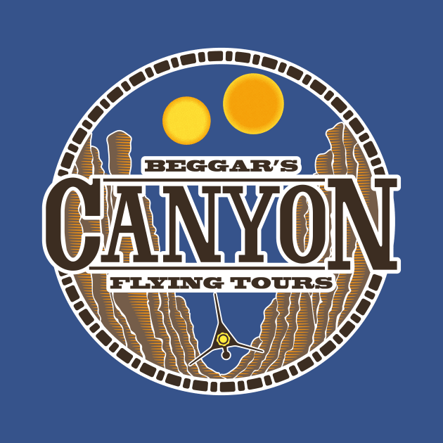 Beggar's Canyon Tours by DoodleDojo