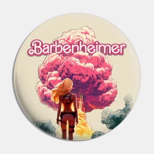 Barbie x Oppenheimer 2023 | BARBENHEIMER Pin