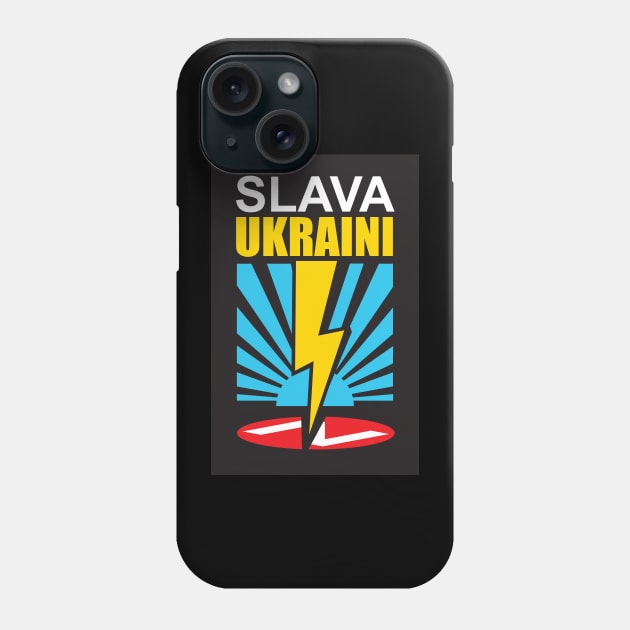 Slava Ukraini Phone Case by Legatus