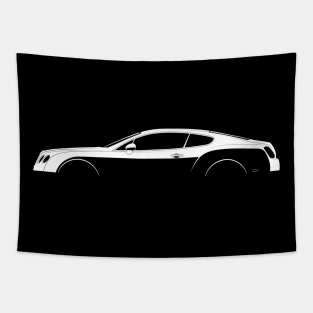 Bentley Continental GT (2003) Silhouette Tapestry