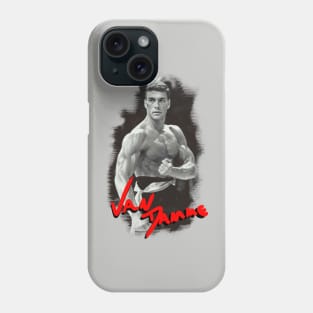 VAN DAMME CLASSIC JCVD Phone Case