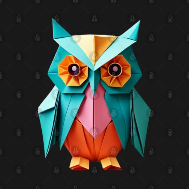 Origami Owl by tocksickart