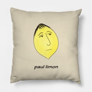 paul limon Pillow