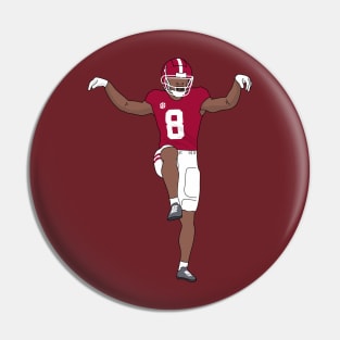 JM's celebration Pin