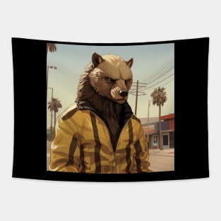 Wolverine animal Tapestry