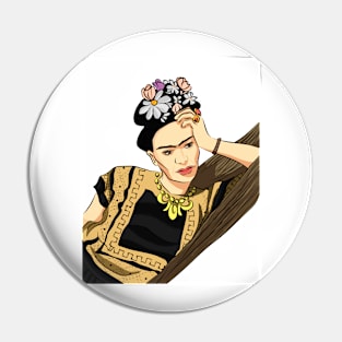 Frida khalo Pin