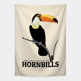 Hornbills Conservation Tapestry