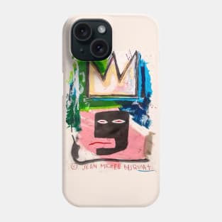 Art of Jean Michel Basquiat Phone Case