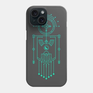 Witch Locator Rune Phone Case