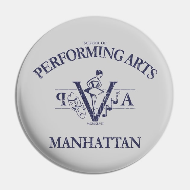 High School of Performing Arts Manhattan NYC Pin by JCD666