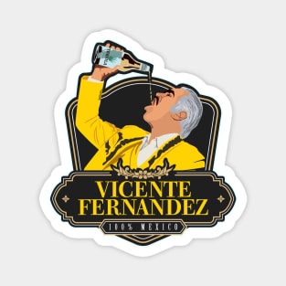 Vicente Fernandez Magnet