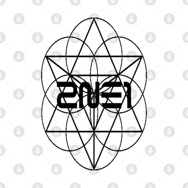 2NE1 T-Shirt by design-line