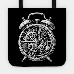 Steampunk Alarm Clock Tote