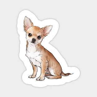 Chihuahua Dog Magnet