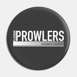 Platinum Prowlers - Athletic Style Pin