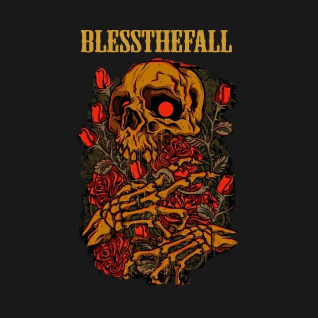 BLESSTHEFALL BAND by Angelic Cyberpunk