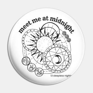 meet me at midnight Pin