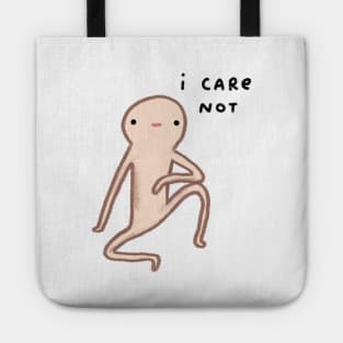 Honest Blob Cares Not Tote