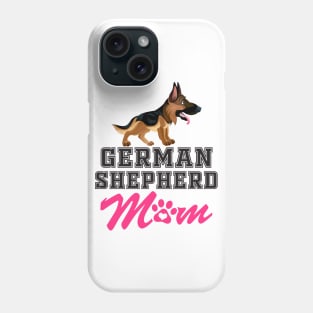 German Shepherd mom Phone Case