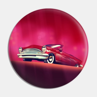 Classic Vintage car Pin