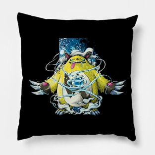 Catch Grizzbolt Pillow