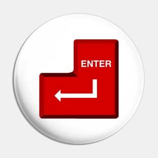 Enter key Pin