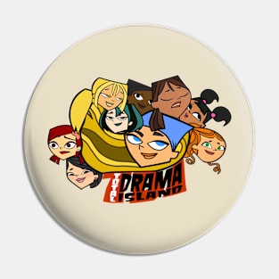 total drama Pin