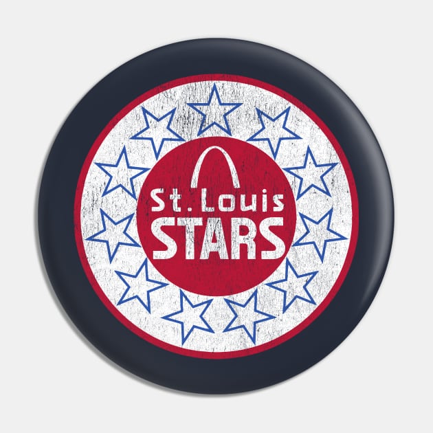 DEFUNCT - St. Louis Stars Soccer | Pin