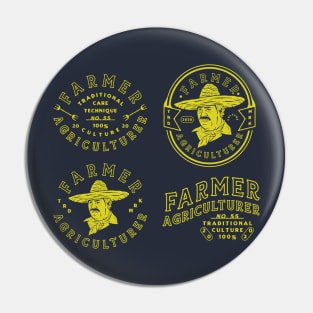 Farmer Package Pin